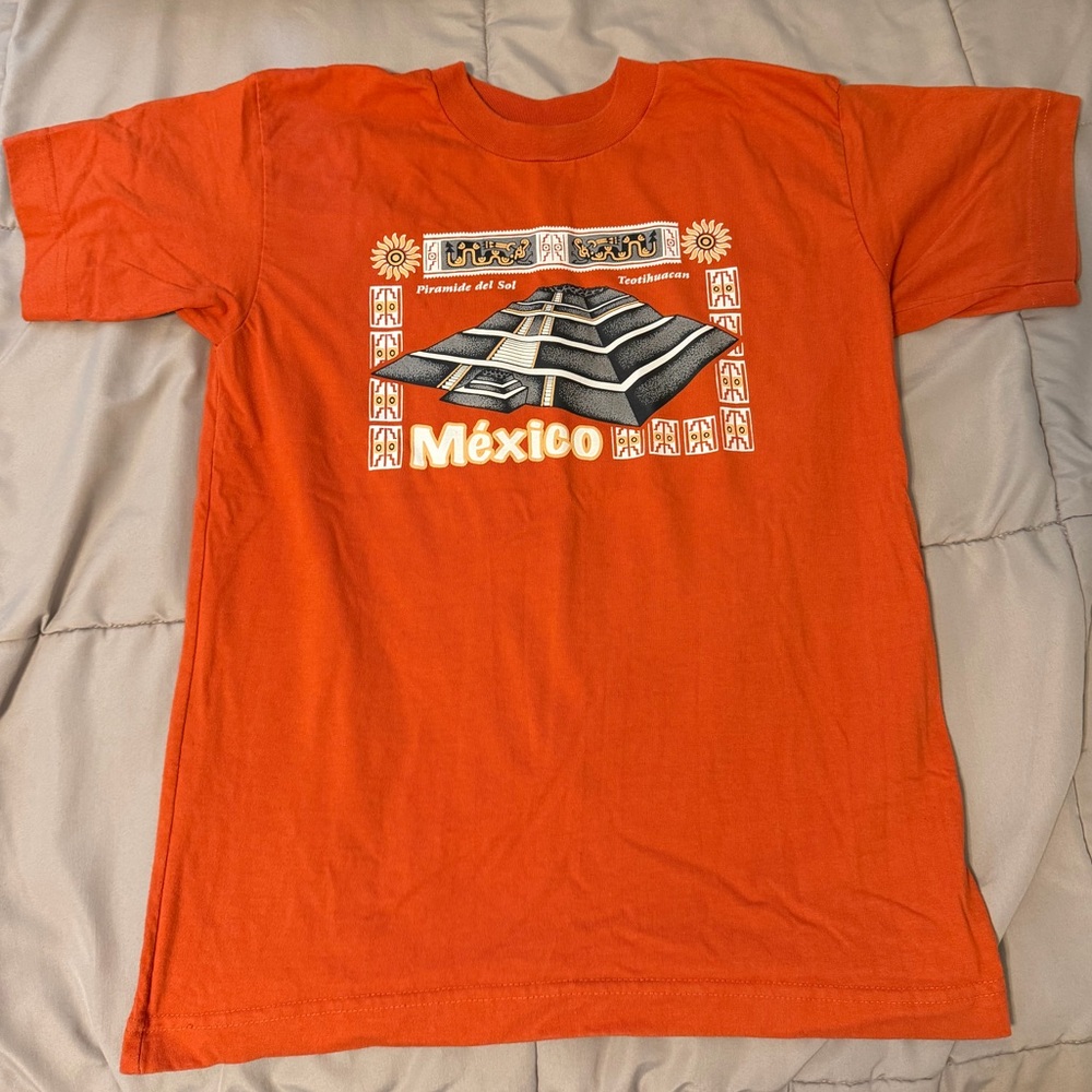 México Orange T-Shirt
